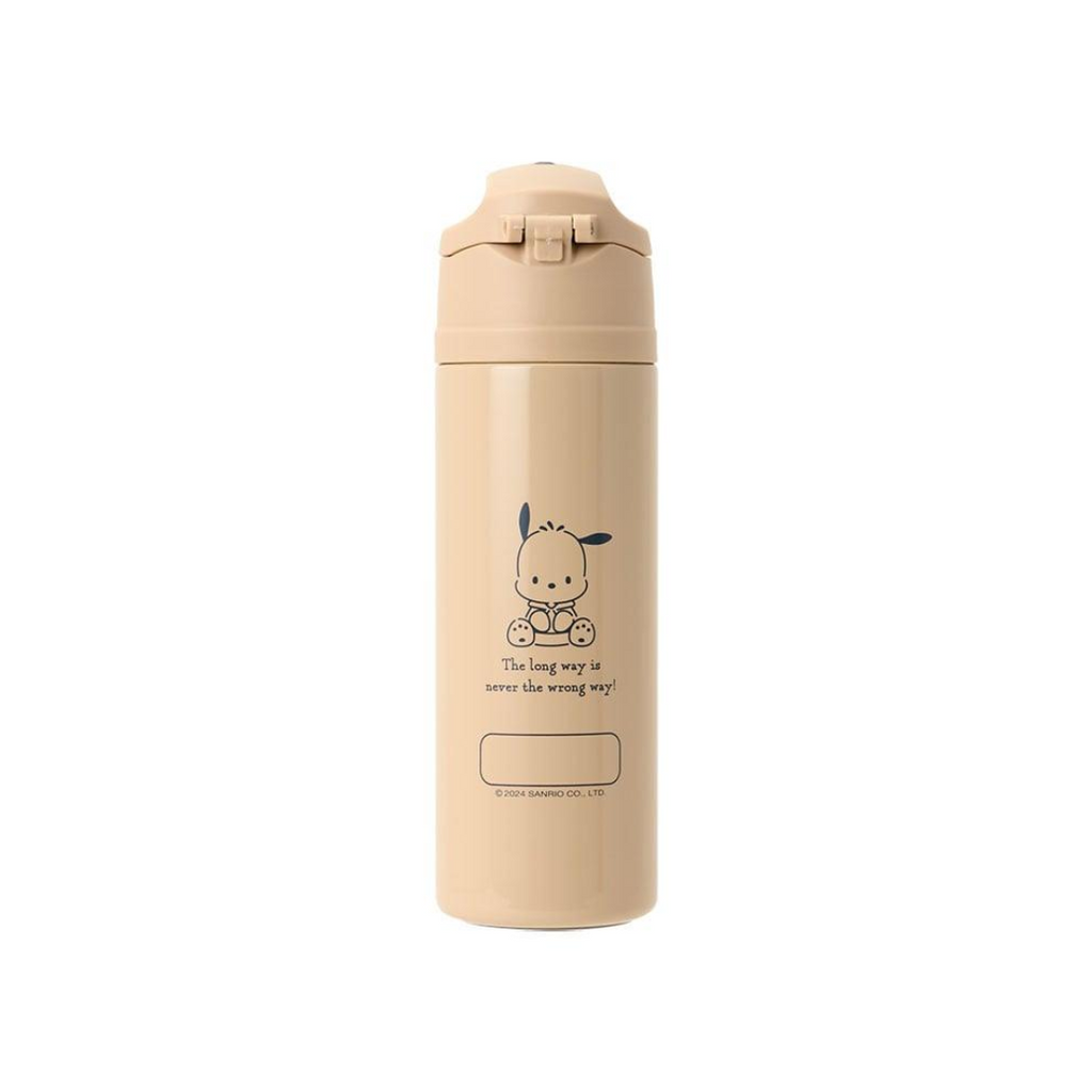 Sanrio Pocchacco Cover With Stainless Bottle 470ml