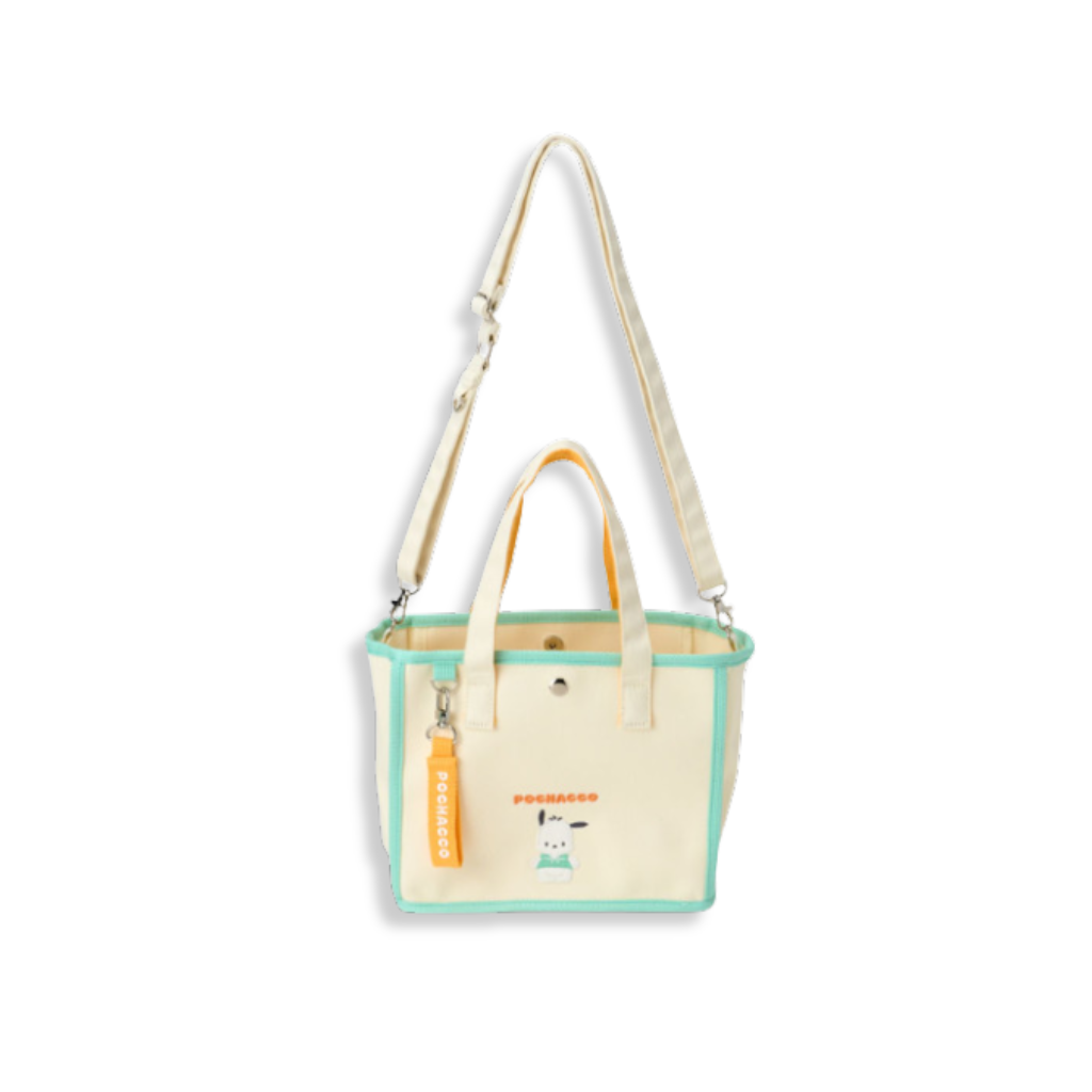 Sanrio Pochacco 2-Way Mini Tote Shoulder Bag