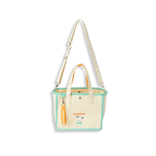 Sanrio Pochacco 2-Way Mini Tote Shoulder Bag