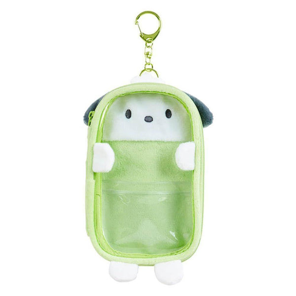 Sanrio Pochacco Acrylic Stand Holder Plush Pouch