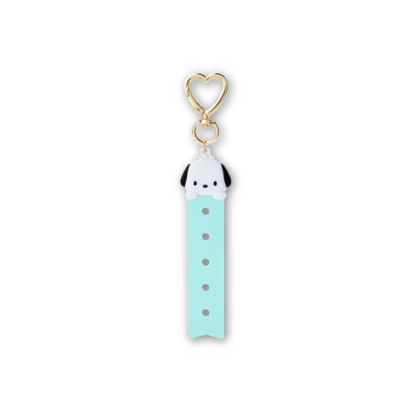 Sanrio Pochacco Customisable Keytag Maipachirun Series