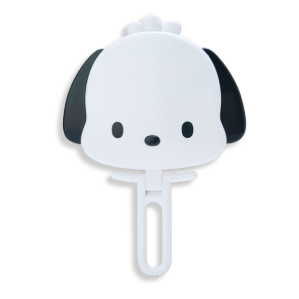 Sanrio Pochacco Face Hand-Held Mirror