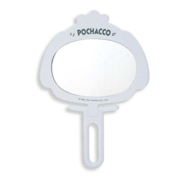 Sanrio Pochacco Face Hand-Held Mirror