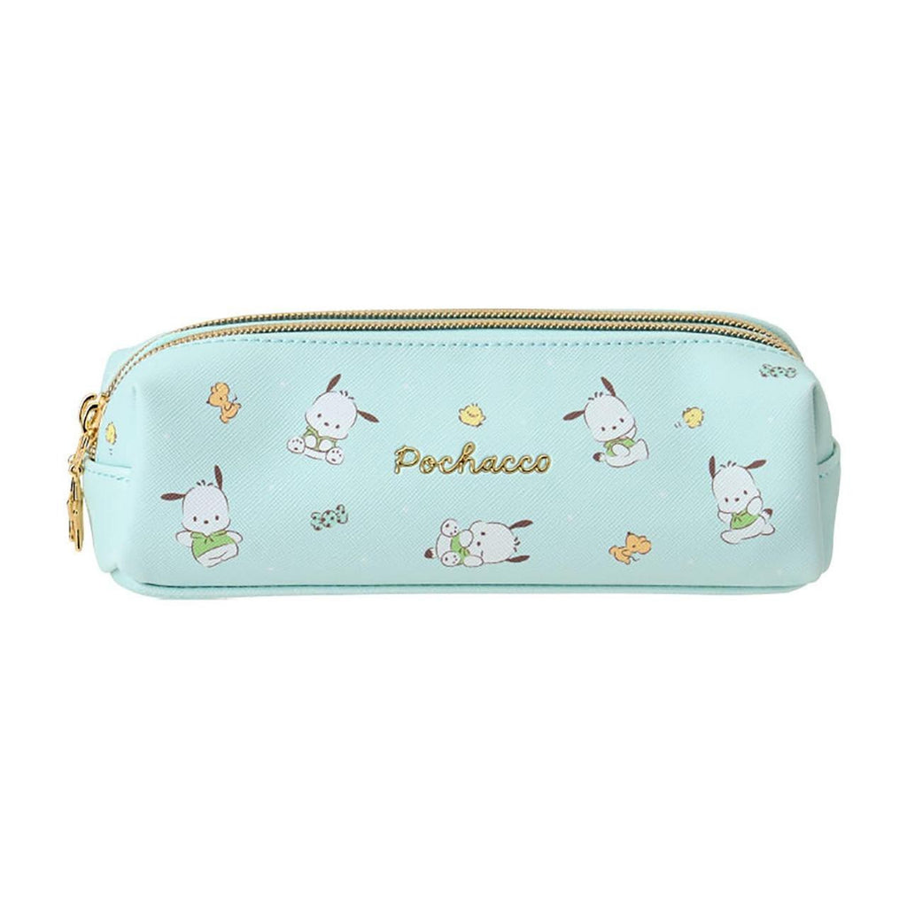 Sanrio Pochacco Floral Pencil Case