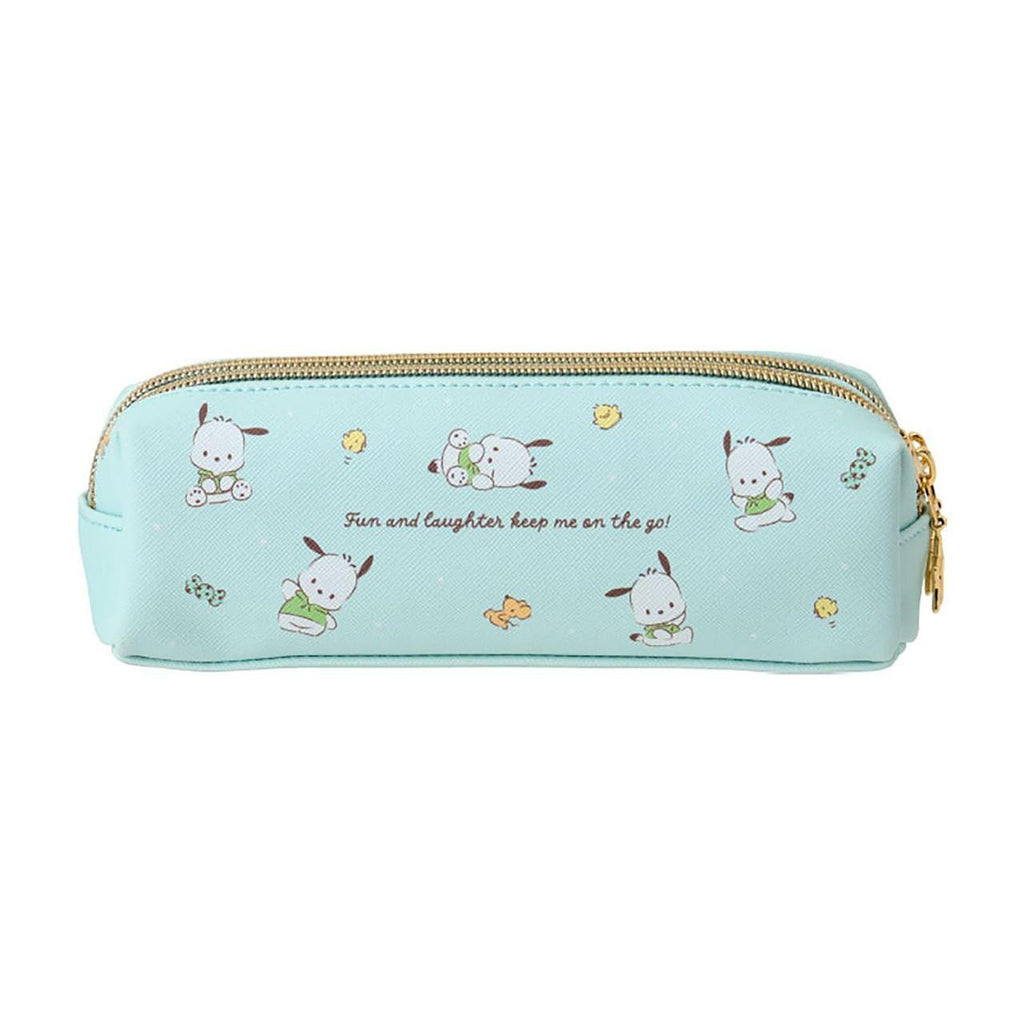 Sanrio Pochacco Floral Pencil Case