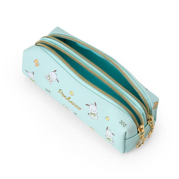 Sanrio Pochacco Floral Pencil Case