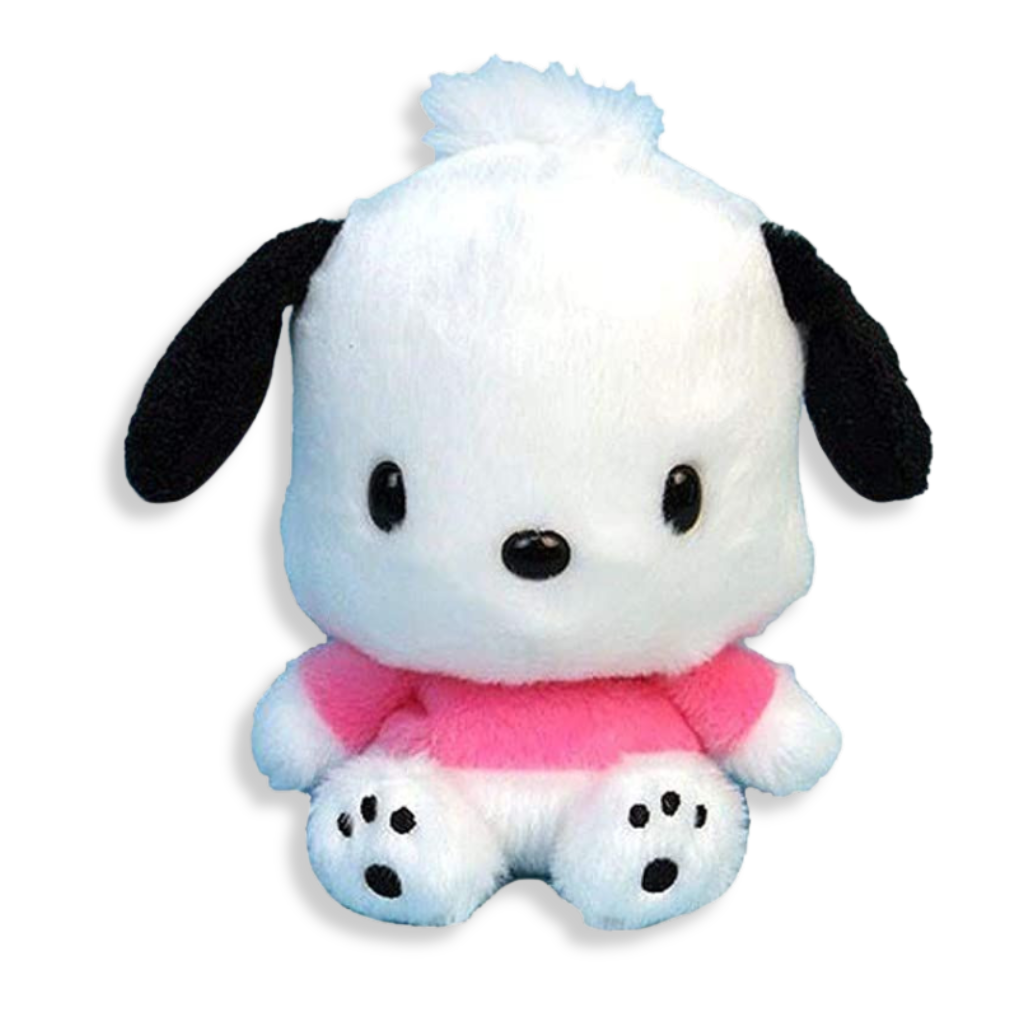 Sanrio Pochacco Fluffy Plush 15cm