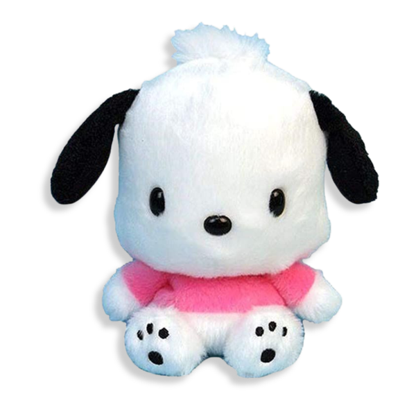Sanrio Pochacco Fluffy Plush 15cm