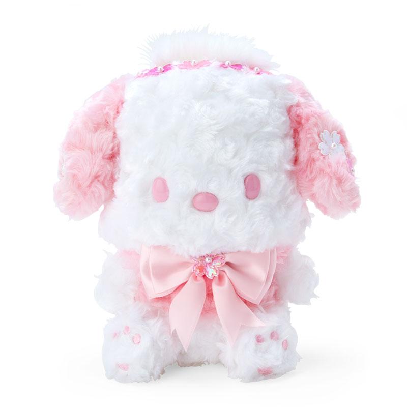 Sanrio Pochacco Fluffy Sakura Plush