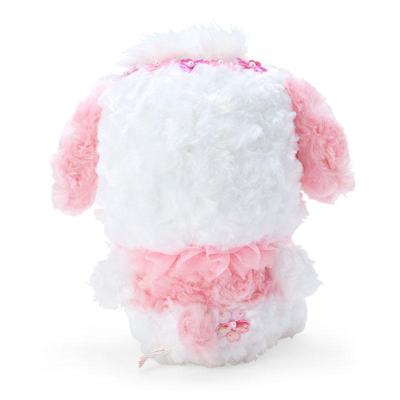 Sanrio Pochacco Fluffy Sakura Plush