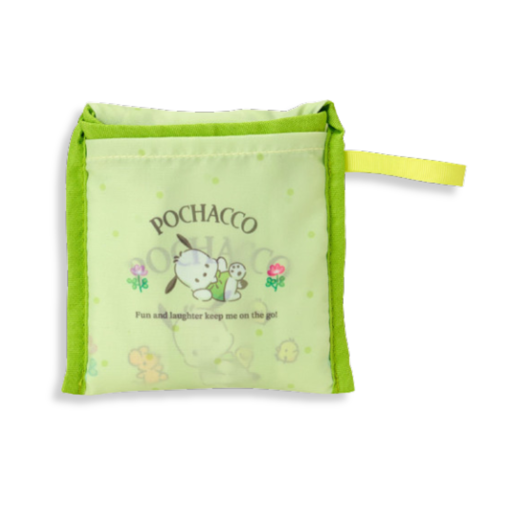 Sanrio Pochacco Foldable Lunch Eco Tote Bag
