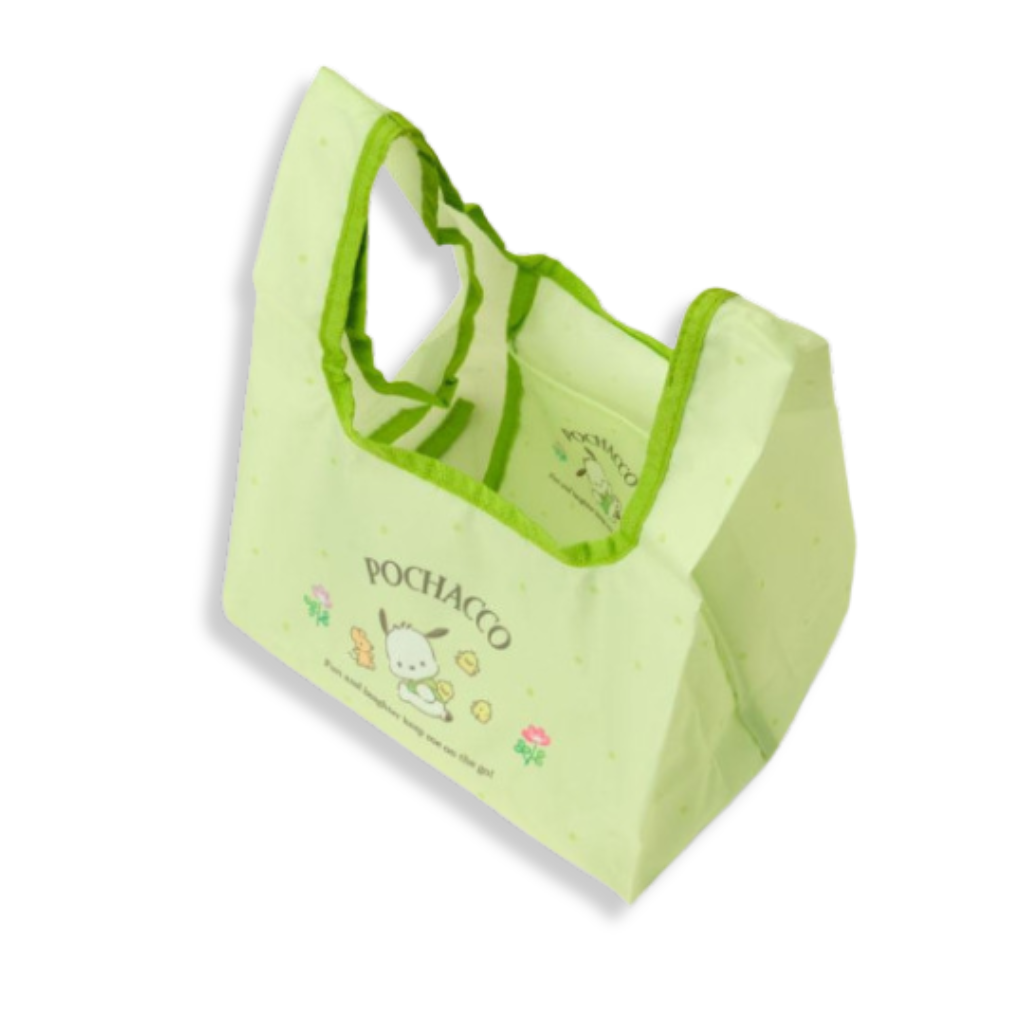 Sanrio Pochacco Foldable Lunch Eco Tote Bag