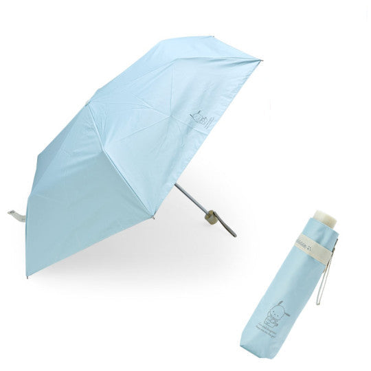 Sanrio Pochacco Folding UV Protection Umbrella