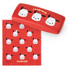 Sanrio Pochacco Hard Glasses Case with Cleaning Cloth