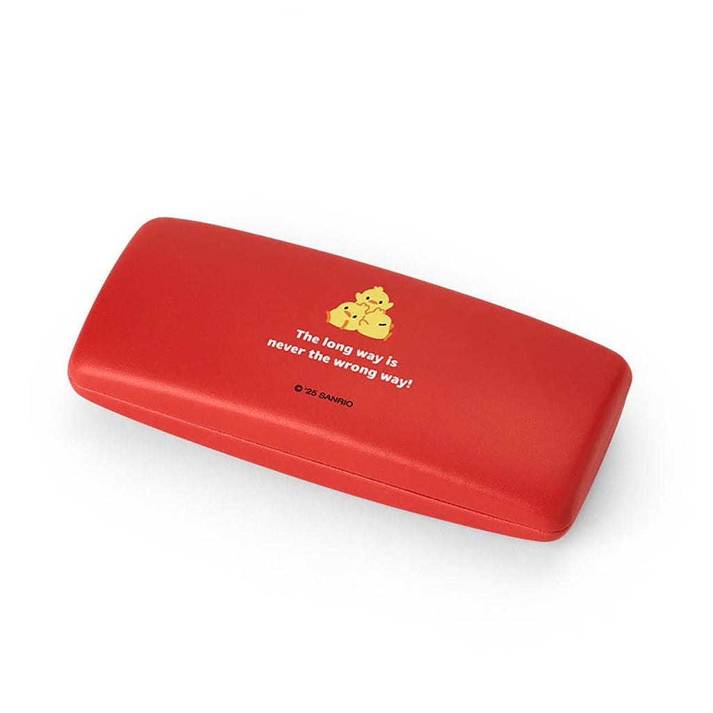 Sanrio Pochacco Hard Glasses Case with Cleaning Cloth
