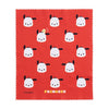 Sanrio Pochacco Hard Glasses Case with Cleaning Cloth