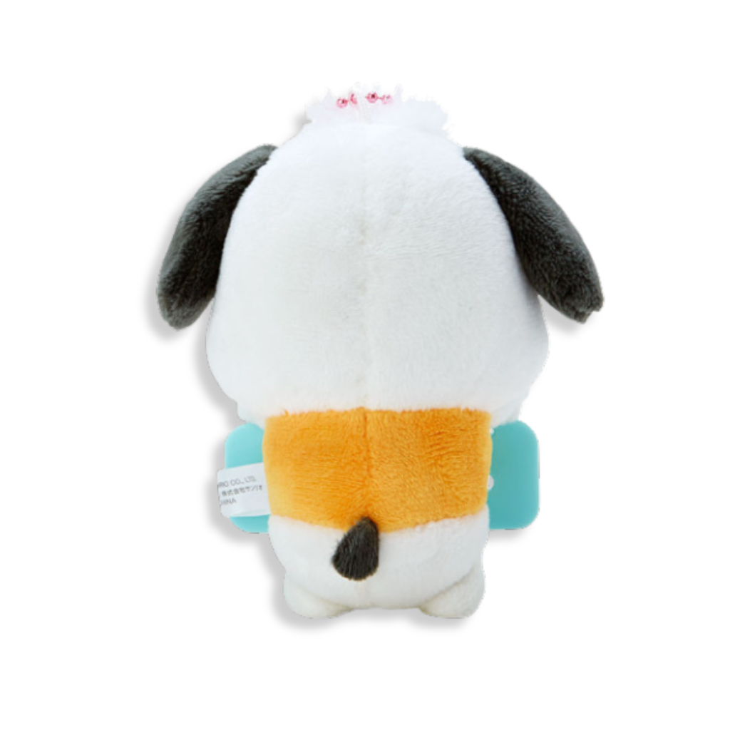 Sanrio Pochacco Maipachirun Mascot Holder Keychain
