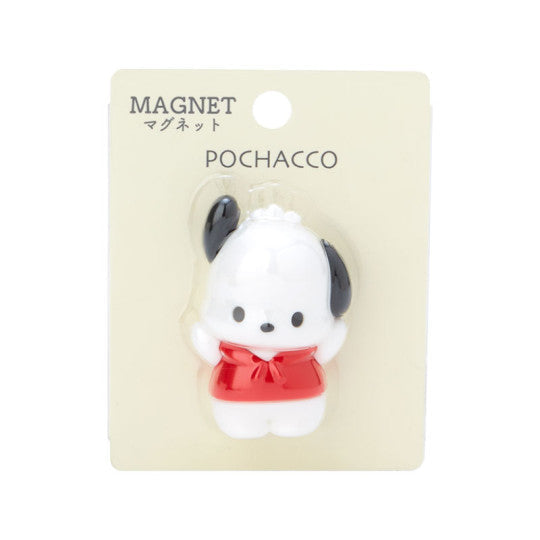 Sanrio Pochacco Mascot Magnet