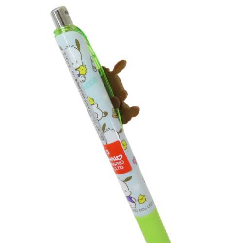 Sanrio Pochacco Mascot Mechanical Pencil - 0.5mm Lead