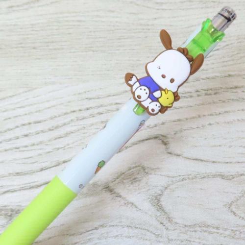 Sanrio Pochacco Mascot Mechanical Pencil - 0.5mm Lead