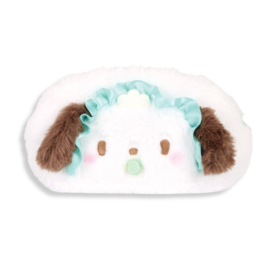 Sanrio Pochacco Plush Baby Face Pouch