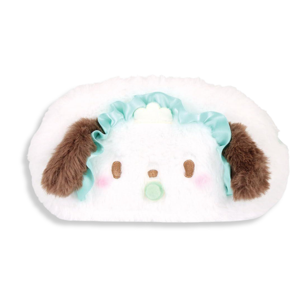 Sanrio Pochacco Plush Baby Face Pouch