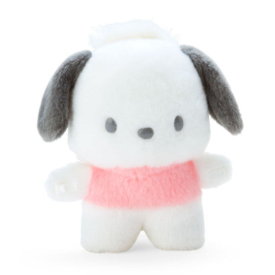 Sanrio Pochacco Plush Mascot with Magnetic Stand
