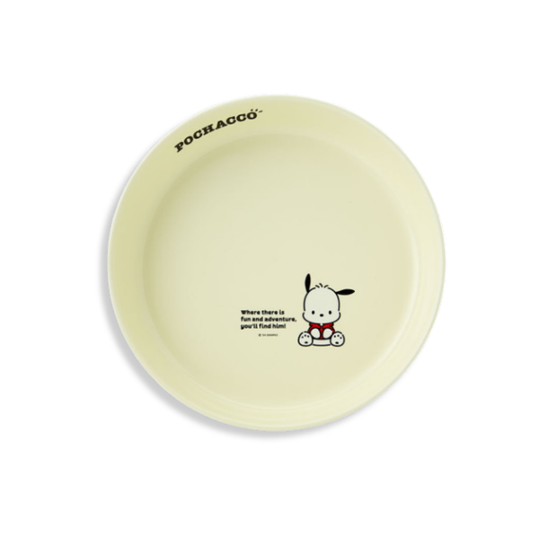 Sanrio Pochacco Porcelain Plate_2