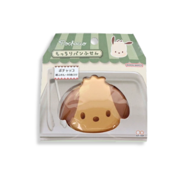 Sanrio Pochacco Soft Bread Sticky Notes
