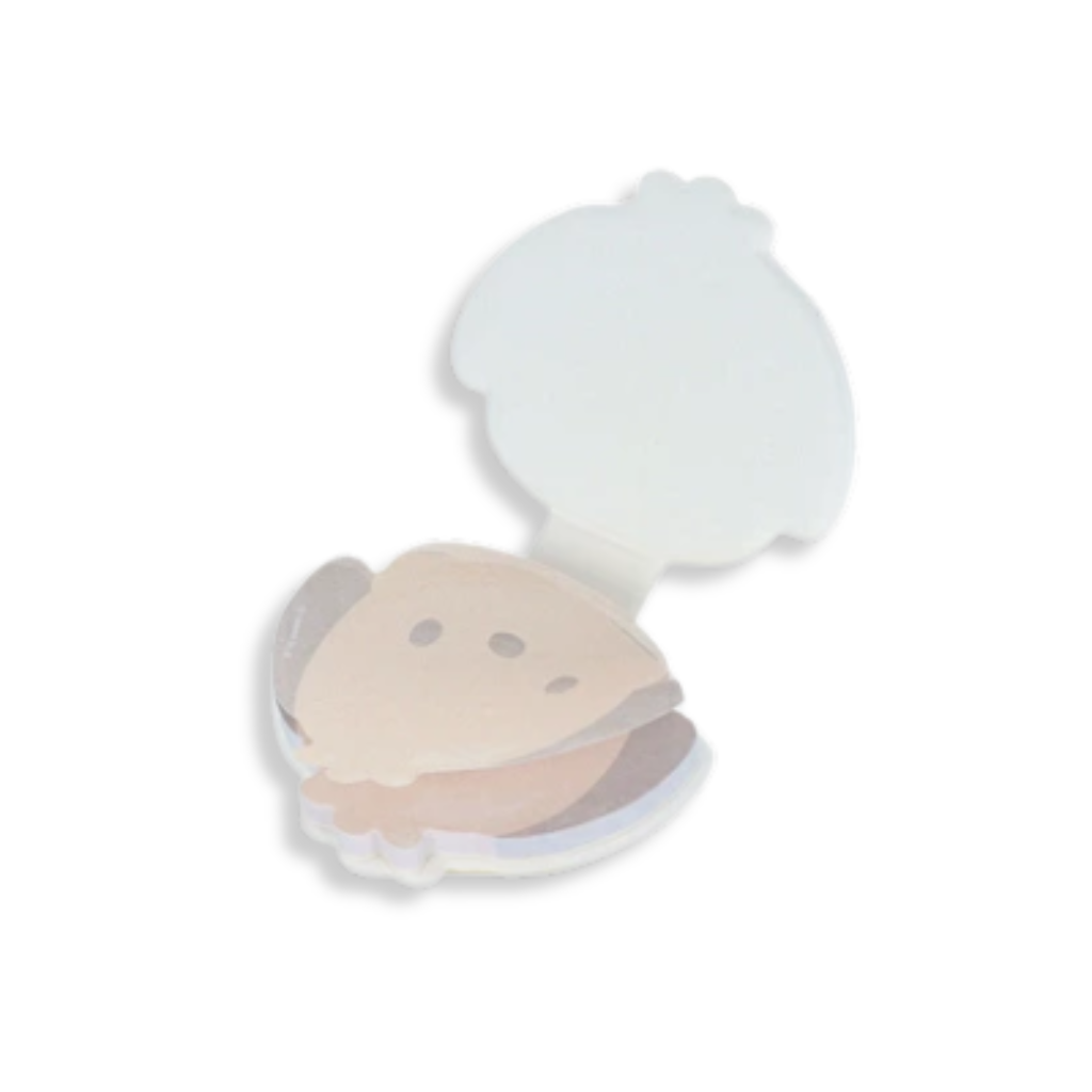 Sanrio Pochacco Soft Bread Sticky Notes