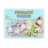 Sanrio Pochacco Sticker Set with Pouch