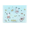Sanrio Pochacco Sticker Set with Pouch