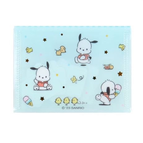 Sanrio Pochacco Sticker Set with Pouch