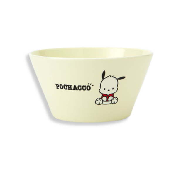Sanrio Pochacco White Colored Bowl