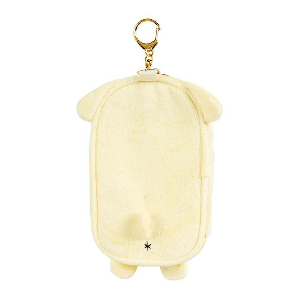 Sanrio Pompompurin Acrylic Stand Holder Plush Pouch