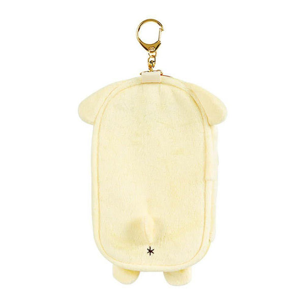 Sanrio Pompompurin Acrylic Stand Holder Plush Pouch