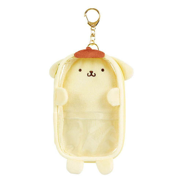 Sanrio Pompompurin Acrylic Stand Holder Plush Pouch