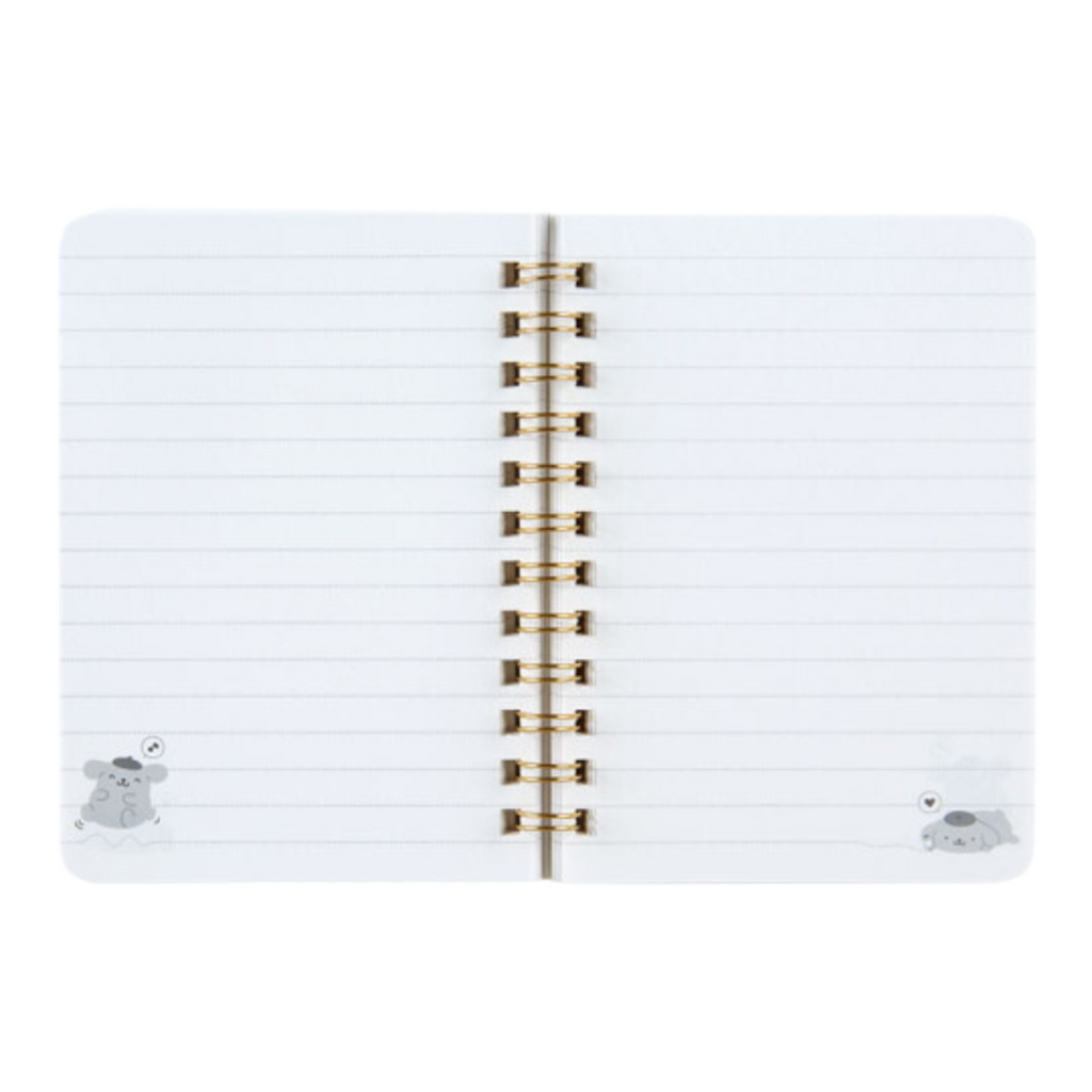 Sanrio Pompompurin B7 Ring Notebook