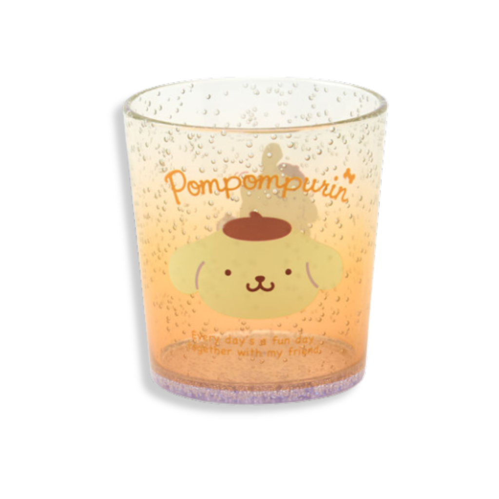 Sanrio Pompompurin Clear Tumbler 300 ml
