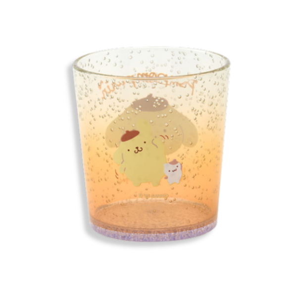 Sanrio Pompompurin Clear Tumbler 300 ml