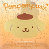 Sanrio Pompompurin Clear Tumbler 300 ml
