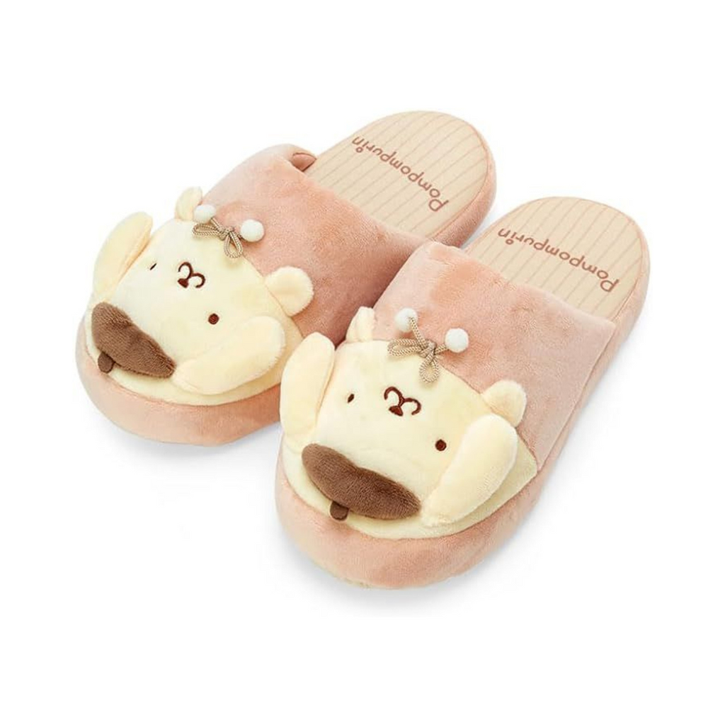 Sanrio Pompompurin Die Cut Room Slippers