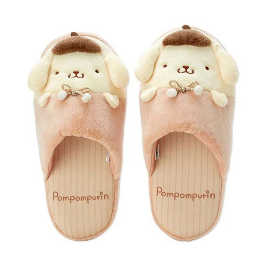 Sanrio Pompompurin Die Cut Room Slippers