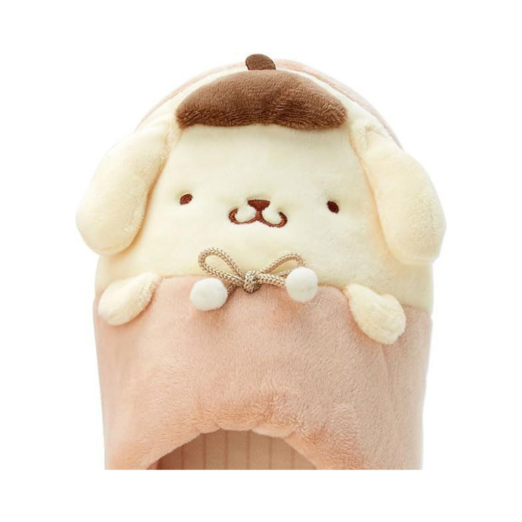 Sanrio Pompompurin Die Cut Room Slippers