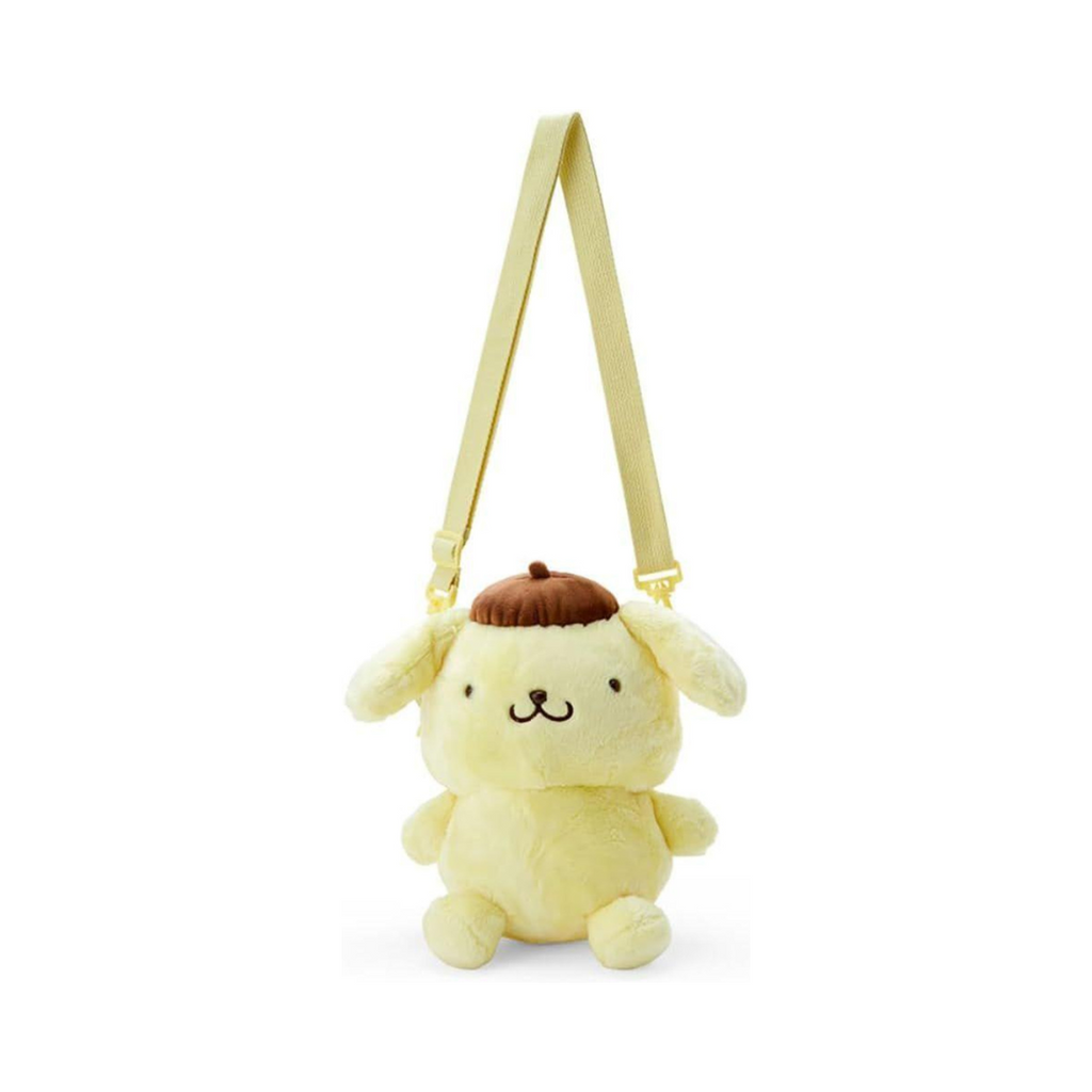 Sanrio Pompompurin Doll 2 Way Shoulder Bag