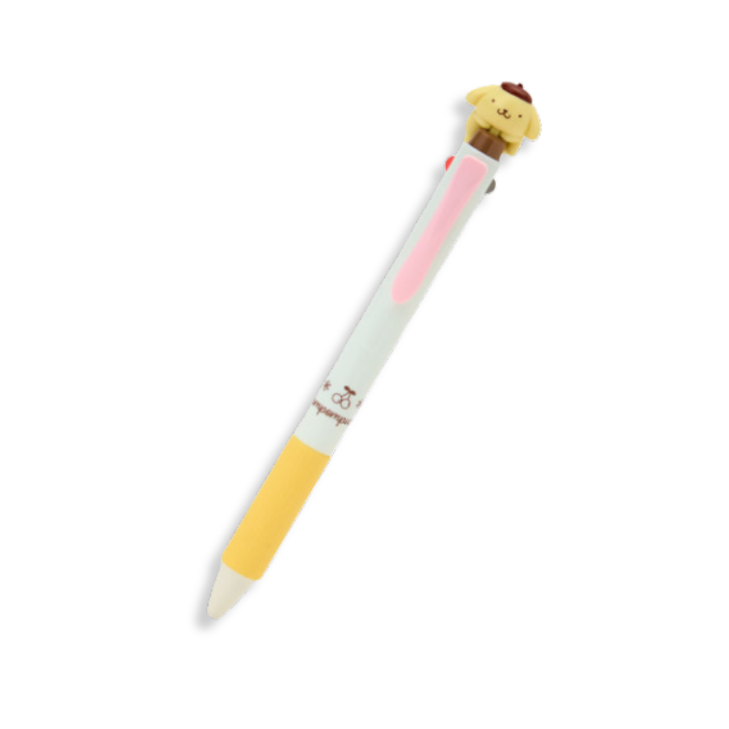 Sanrio Pompompurin EnerGel Two Colour Mascot Ballpoint Pen 3