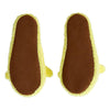 Sanrio Pompompurin Face Fluffy Slippers 25cm