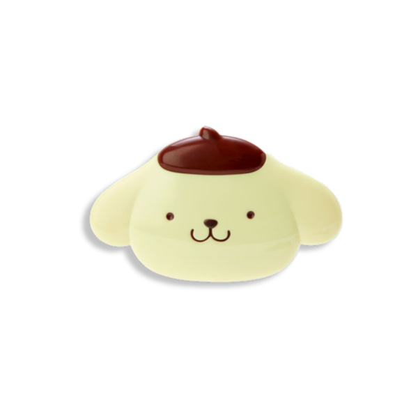 Sanrio Pompompurin Face Mirror & Comb Set