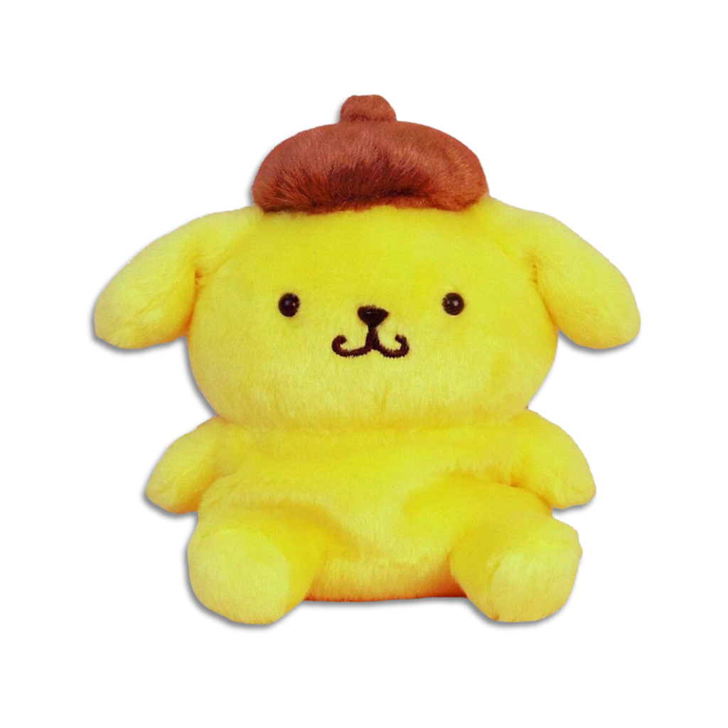 Sanrio_Pompompurin_Fuwakuta_Plush_Toy_1
