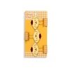 Sanrio Pompompurin Gingham Binder Clips 3-pcs Set